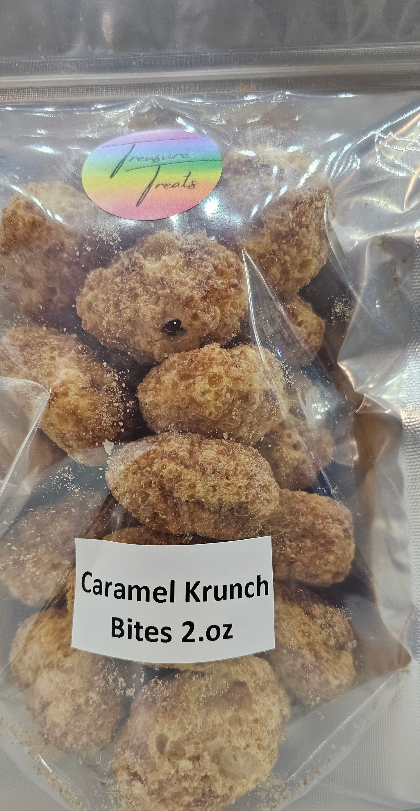 Caramel Krunch bites