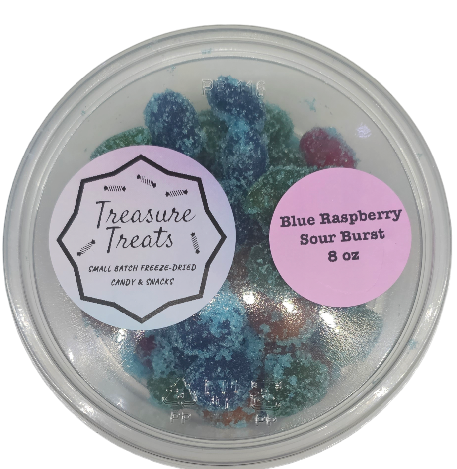 Blue Raspberry Sour Burst