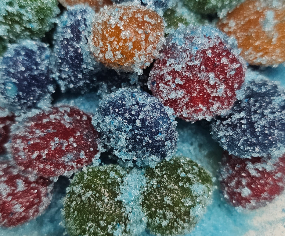 Blue Raspberry Sour Burst